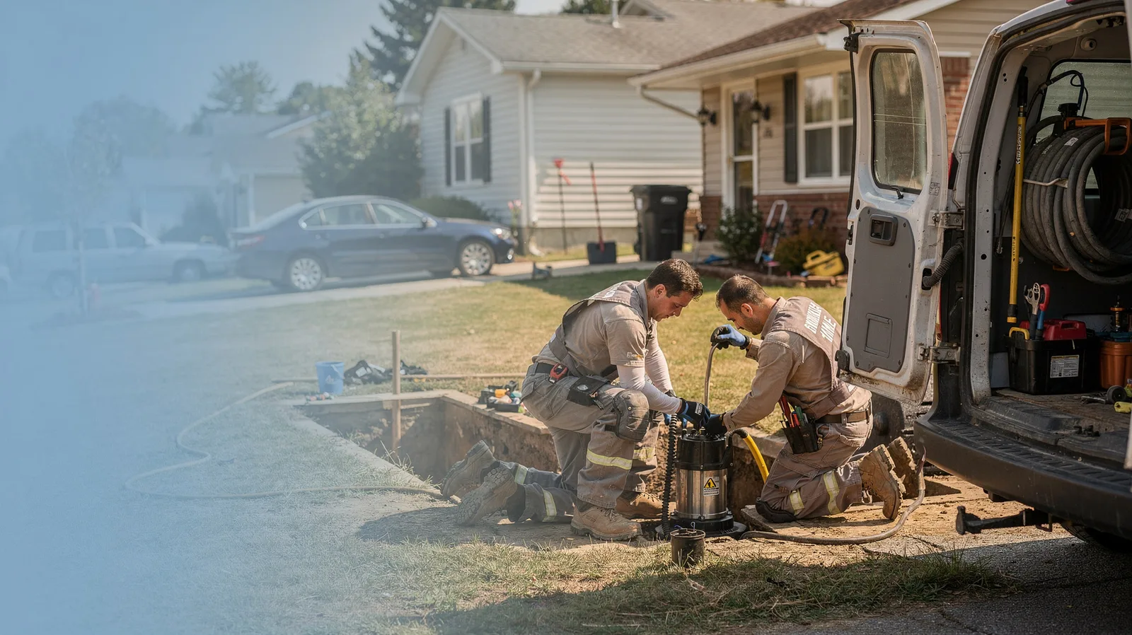Sump Pump Installation in Millington, IL near me